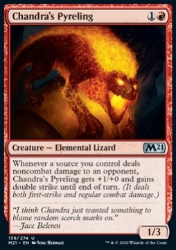Chandra's Pyreling - M21