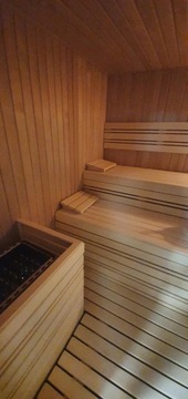 Сухая финская сауна Болиголов 236/236/210см