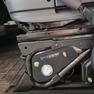 Подвеска AIR BAG для Fiat Ducato 1994-2024 гг., компрессор 12 В 1 м