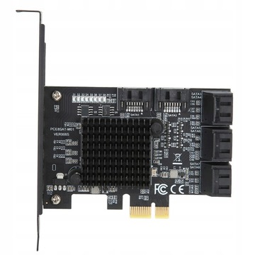 Karta rozszerzeń PCI E do SATA3.0 8 portów