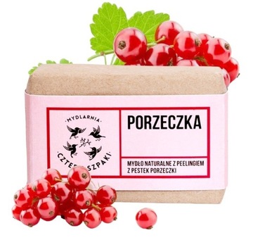 CZTERY SZPAKI Mydło z peelingiem PORZECZKA
