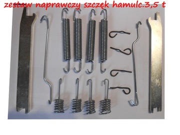 Komplet naprawczy szczęk hamulcowych Lublin 3,5 t na 2 koła szczęki