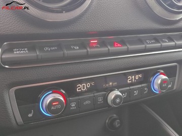 Audi A3 8V Cabriolet 2.0 TDI clean diesel 150KM 2016 Audi A3 Sportback S-LINE SALON POLSKA Gwarancja AUTOMAT VirtualCockpit Zam, zdjęcie 19