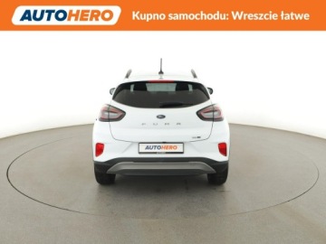 Ford Puma II 2022 Ford Puma automat mHEV navi kamera i czujniki, zdjęcie 5