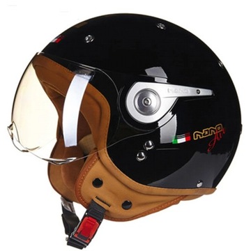 KASK otwarty MOTOCYKLOWY retro VINTAGE roz. XL