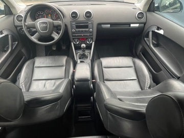 Audi A3 8P 2008 A3 Lift 1.4 Benzyna 2008 r. Serwis Po Opłatach Nowy Rozrząd, zdjęcie 5