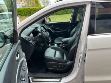 Hyundai Santa Fe III SUV Facelifting 2.0 CRDi 185KM 2016 Hyundai Santa Fe 2.0 diesel 185 KM automat salon Polska 4 x 4 panorama, zdjęcie 24