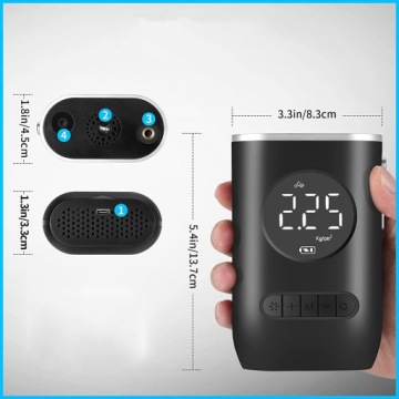 Elektryczna Pompka do Opon, o SUV-ów, Motocykli