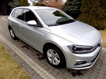 Volkswagen Polo VI Hatchback 5d 1.0 MPI 75KM 2018 VOLKSWAGEN POLO VI 1,0 75 KM LED 40 TYŚ. KM, zdjęcie 11