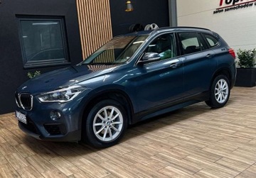 BMW X1 F48 Crossover sDrive18d 150KM 2017 BMW X1 2.0 D 150 KM gwarancja BEZWYPADKOWA perfekcyjna Sdrive 2.0, zdjęcie 12