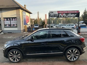 Volkswagen T-Roc I SUV 2.0 TSI 190KM 2018 Volkswagen T-Roc 2,0Benzyna-190KM Zarejestrowany, 4x4, Automat, Radar..., zdjęcie 5