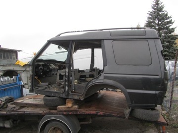 KAROSERIA NADWOZIE BUDA ĆWIARTKA BŁOTNIK LAND ROVER DISCOVERY 2 II 98-04r