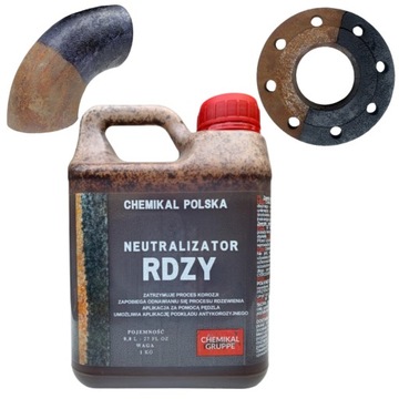 RUST NEUTRALIZER 1 кг нейтрализатор/средство для удаления ржавчины