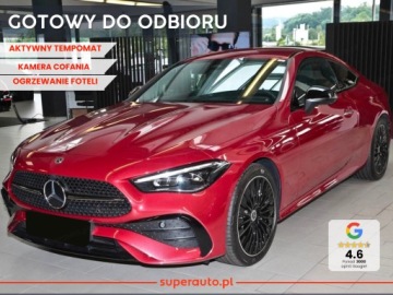 Mercedes CLE Coupe 2.0 300 258KM 2026 MERCEDES-BENZ CLE 300 4-Matic AMG Line 2.0 (258KM) 2026