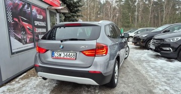 BMW X1 E84 Crossover sDrive18i 150KM 2010 BMW X1 Zarejestrowany bogata opcja super stan 2 kpl opon 2.0 Benzyna 150KM, zdjęcie 13