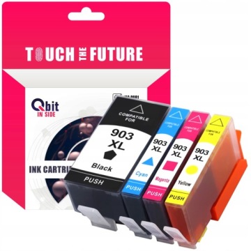 Inkousty 903XL Pro Tiskárnu Hp Officejet 6950 6960 6970 6975 Pro Nové XL