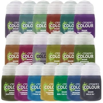 Shade Citadel : CASANDORA YELLOW Paints (18ml) , Games Workshop