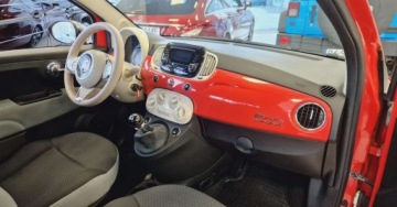 Fiat 500 II Seria 4 1.2 69KM 2019 Fiat 500 1.2 69KM Klimatyzacja Salon PL Rej. 2020 1.2 Benzyna 69KM, zdjęcie 14