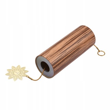 Czakry kuranty Naturalne bambusowe kuranty