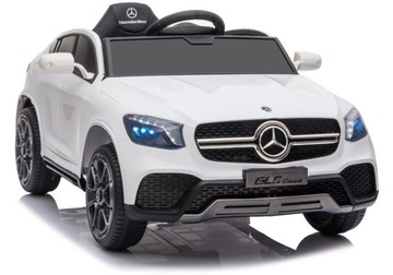 Mercedes GLC Coupe Белый автомобиль