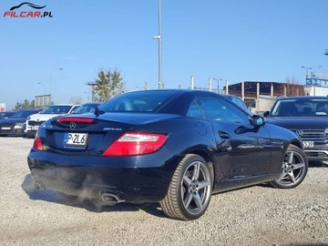 Mercedes SLK R172 Roadster 250 BlueEFFICIENCY 204KM 2012 Mercedes-Benz SLK Cabrio Hardtop GWARANCJA Zarejestrowany w PL Mozliwa zam, zdjęcie 14