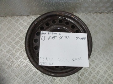 DISK 15” OCELOVÝ OPEL VECTRA C ET33