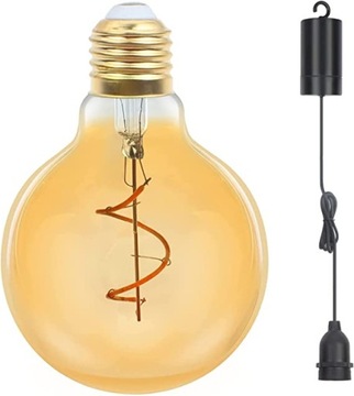 Lampa wisząca Gresonic Edison E12