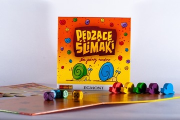Настольная игра «Эгмонт Рашинг Улитки»