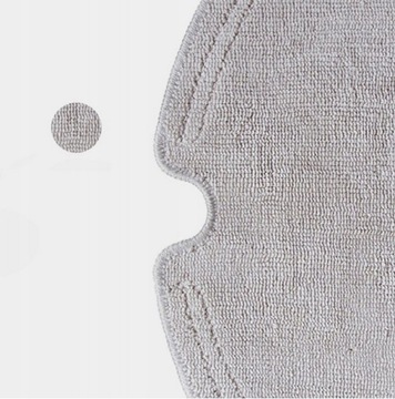 2x МУФТА ШВАБРЫ ИЗ МИКРОФИБРЫ ДЛЯ XIAOMI ROBOROCK S5 S6