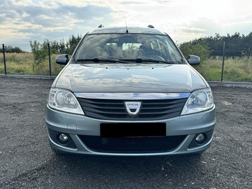 Dacia Logan I Sedan 1.6 16V 105KM 2010 Dacia Logan 7 foteli Klima Gwarancja, zdjęcie 5