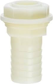 Соединительная втулка бака, заглушка разъема 40 мм.