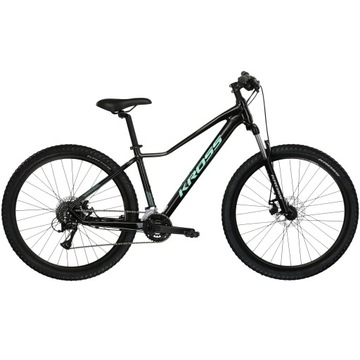 Rower Kross Lea 3.0 MTB górski koło 27,5 rama 17 czarny 2024