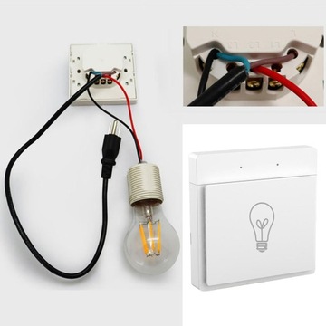 Квадратный настенный переключатель с голосовым управлением, для A