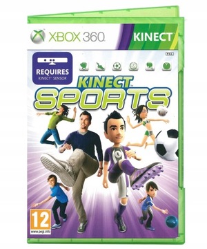 Kinect Sports X360 PL XBOX 360 X360
