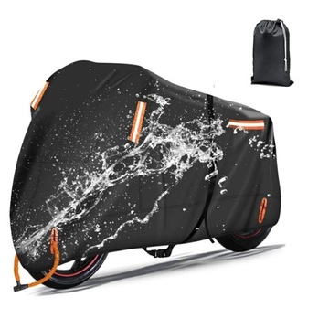 ЧЕХОЛ БРЕЗЕНТОВЫЙ ЧЕХОЛ ДЛЯ МОТОЦИКЛА ВЕЛОСИПЕД СКУТЕР МОТОЦИКЛ ВОДОНЕПРОНИЦАЕМЫЙ 300D