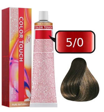 WELLA COLOR TOUCH FARBA 60ml 5/0