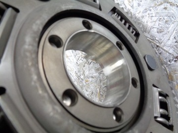 TRIUMPH DAYTONA 675 зацепился за корзину 06-12