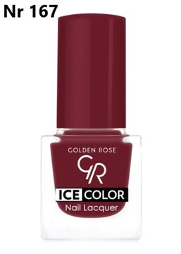 Golden Ice Color Lakier Do Paznokci 167