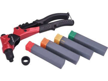 ЗАКЛЕПОЧКА-ГАЙКА УНИВЕРСАЛЬНАЯ 2в1, вращающаяся на 360°, ПРОФЕССИОНАЛЬНАЯ