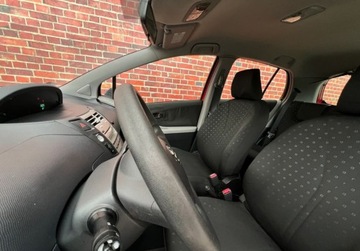 Toyota Yaris II Hatchback 5d 1.3 i VVT-i 86KM 2006 Toyota Yaris Salon PL 2 wlasciciel klima Gwarancja w cenie Warszawa VKFL, zdjęcie 11