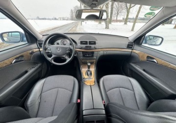 Mercedes Klasa E W211 Kombi S211 3.0 V6 (280 CDI) 190KM 2006 Mercedes-Benz Klasa E Bezwypadkowy, zadbany, oryginalny lakier 3.0 Diesel, zdjęcie 8