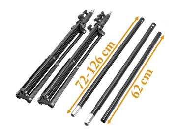 ZESTAW STUDYJNY DO ZAWIESZANIA TEŁ 190-300cm BASL