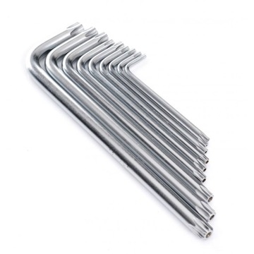 НАБОР ЦВЕТНЫХ TORX IMBUSES 9 EL. КРАФТ&ДЕЛЕ KD11933