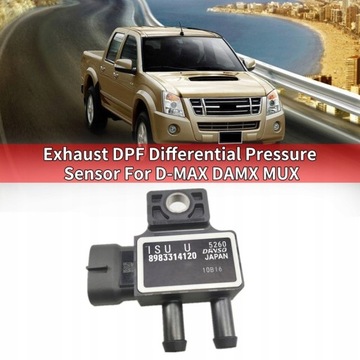 Датчик давления для Isuzu D-MAX DMAX MUX 8983314120