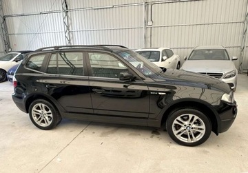 BMW X3 E83 2007 BMW X3 X3 3.0 D 218 KM BDB Stan 2007R FULL Warszawa 3.0 Diesel, zdjęcie 1