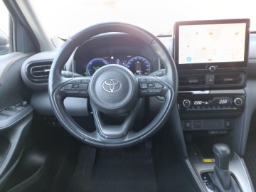 Toyota Yaris IV Cross Facelifting 1.5 Hybrid Dynamic Force 130KM 2024 Toyota Yaris Cross Hybrid 1.5 Executive 1.5 Hybryd, zdjęcie 14