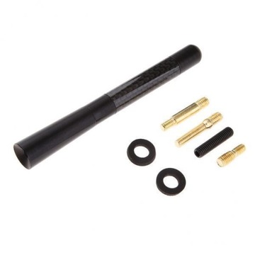 6x12cm Radio samochodowe Stubby Antena sygnałowa Antena dachowa AM FM Maszt