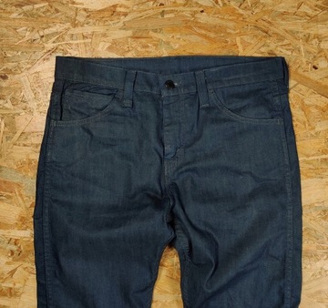 Spodnie Jeansowe LEVIS 520 Granatowe 30x32