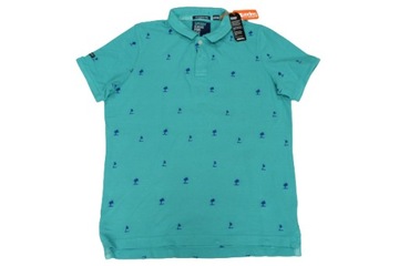 SUPERDRY CLASSIC BERMUDA PIQUE Męska Koszulka Polo XL %