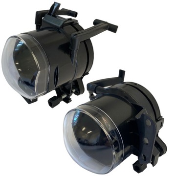 KPL x2 halogeny halogen lewy prawy BMW 5 E60 E61 2003+ żarówki